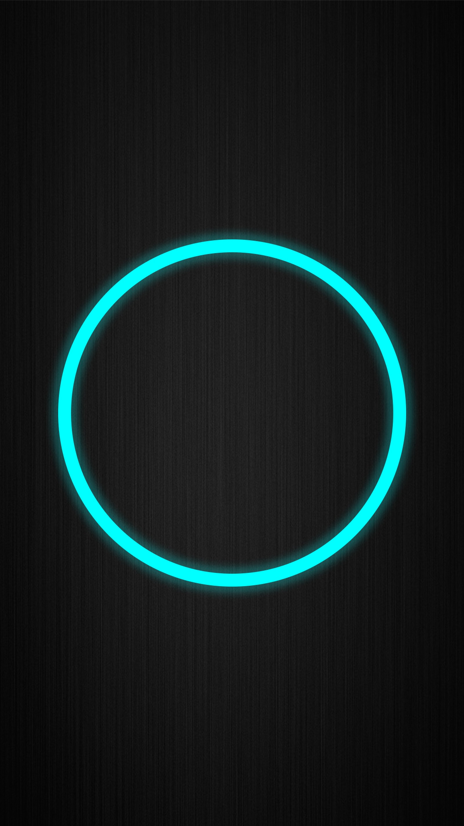 circle, neon Download Wallpaper