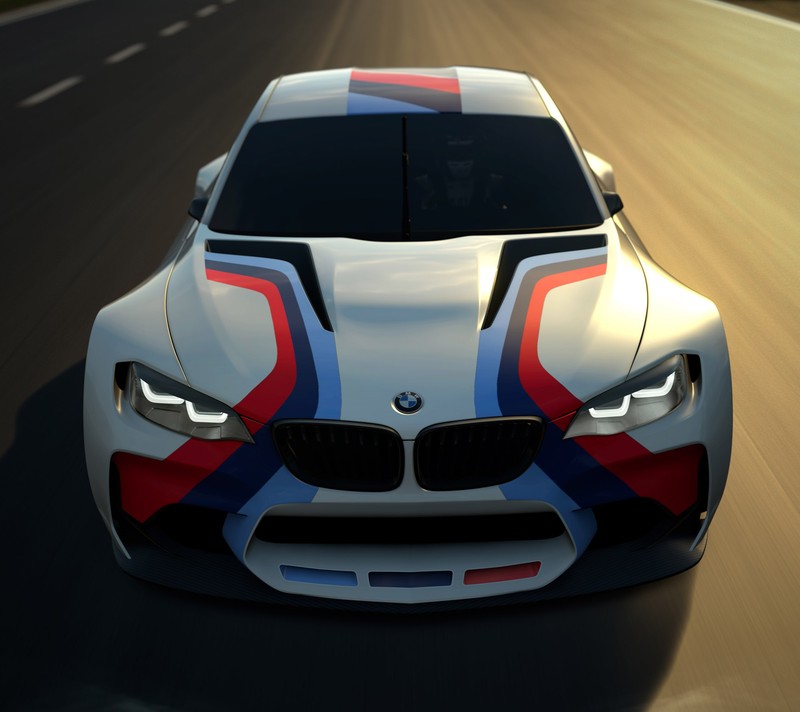 Новый концептуальный спортивный автомобиль bmw будет называться bmw m1 (bmw, bmw vision, гран туризмо, gran turismo, видение)