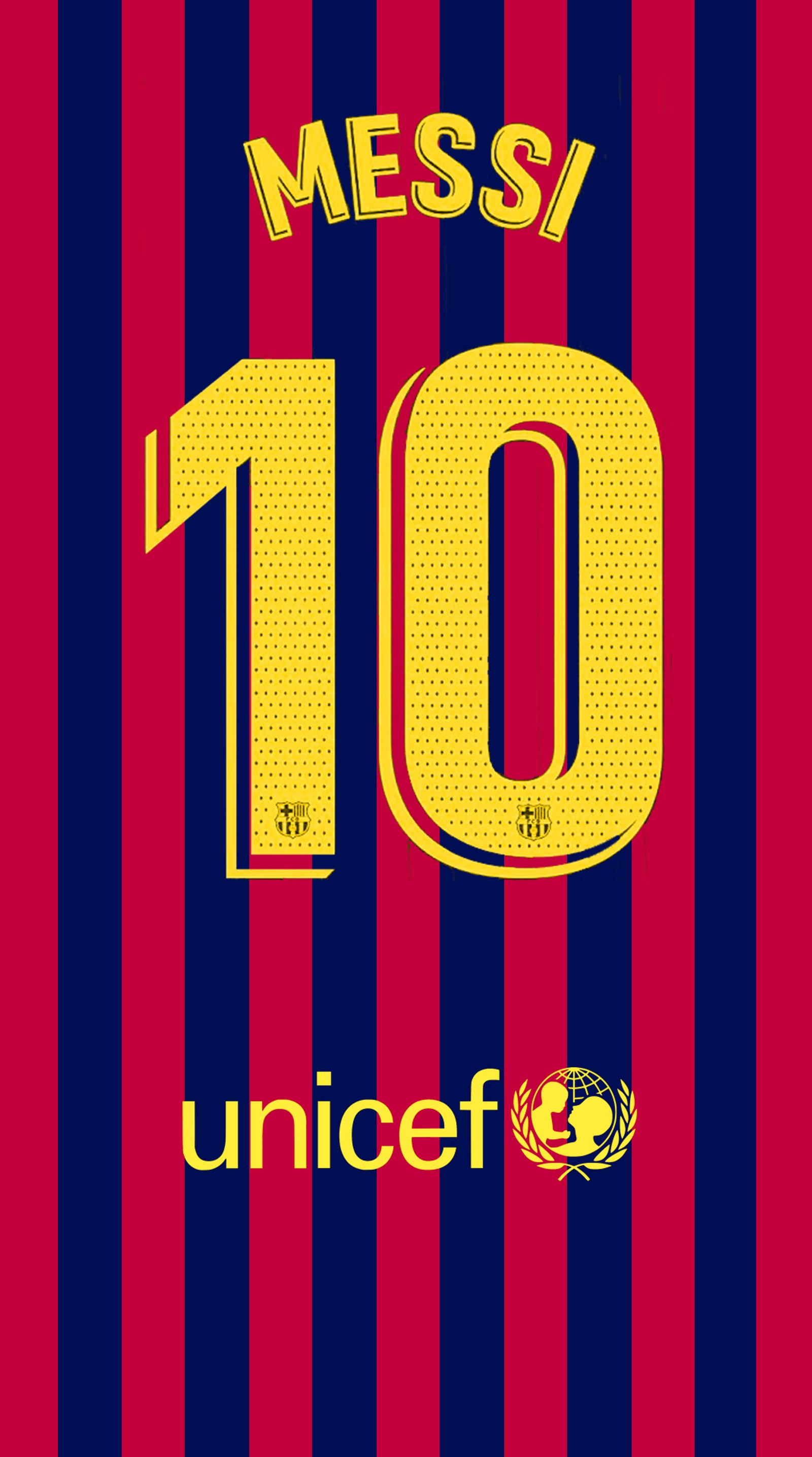 Um close em uma camisa de futebol com o número 10 (10, barca, barcelona, blaugrana, laliga)