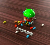 Android Jelly Bean: Un Dulce Colorido