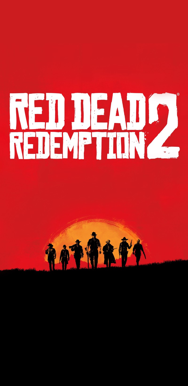 Red dead redemption 2 (amoled, мертвый, игра, игры, красный)