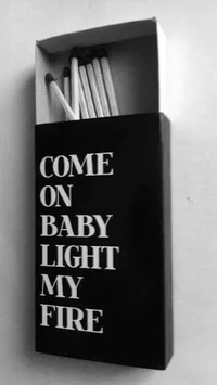 Come On Baby Light My Fire: A Creative Matchbox Display