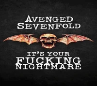 a7x, avenged sevenfold, deathbat, pesadelo