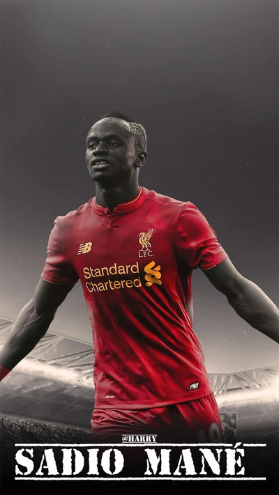 england, english, epl, liverpool, sadio mane