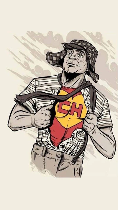 Seu Madruga Revealed as Chaves: The Hero Within