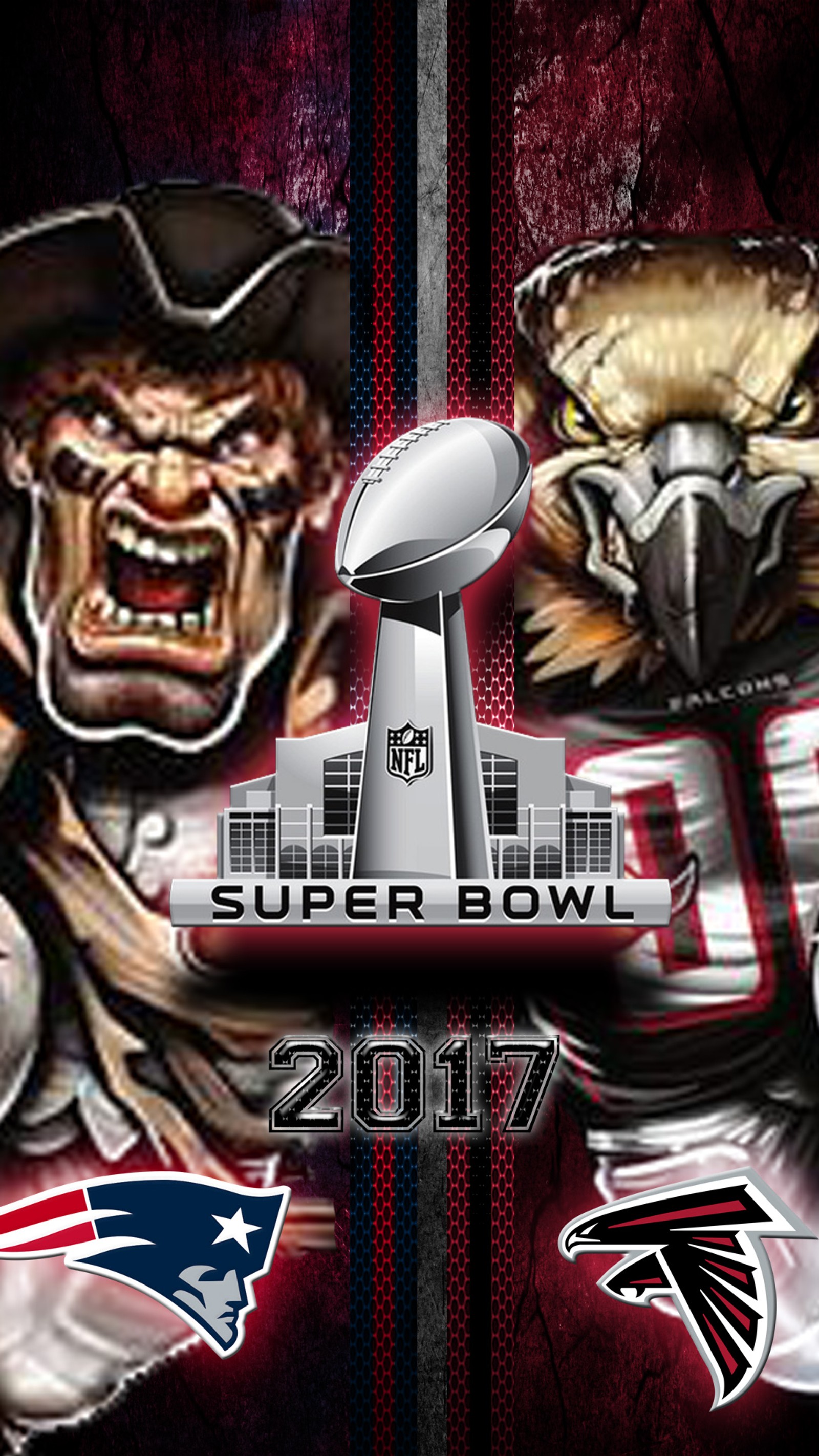 Скачать обои атланта, atlanta, футбол, новая англия, nfl