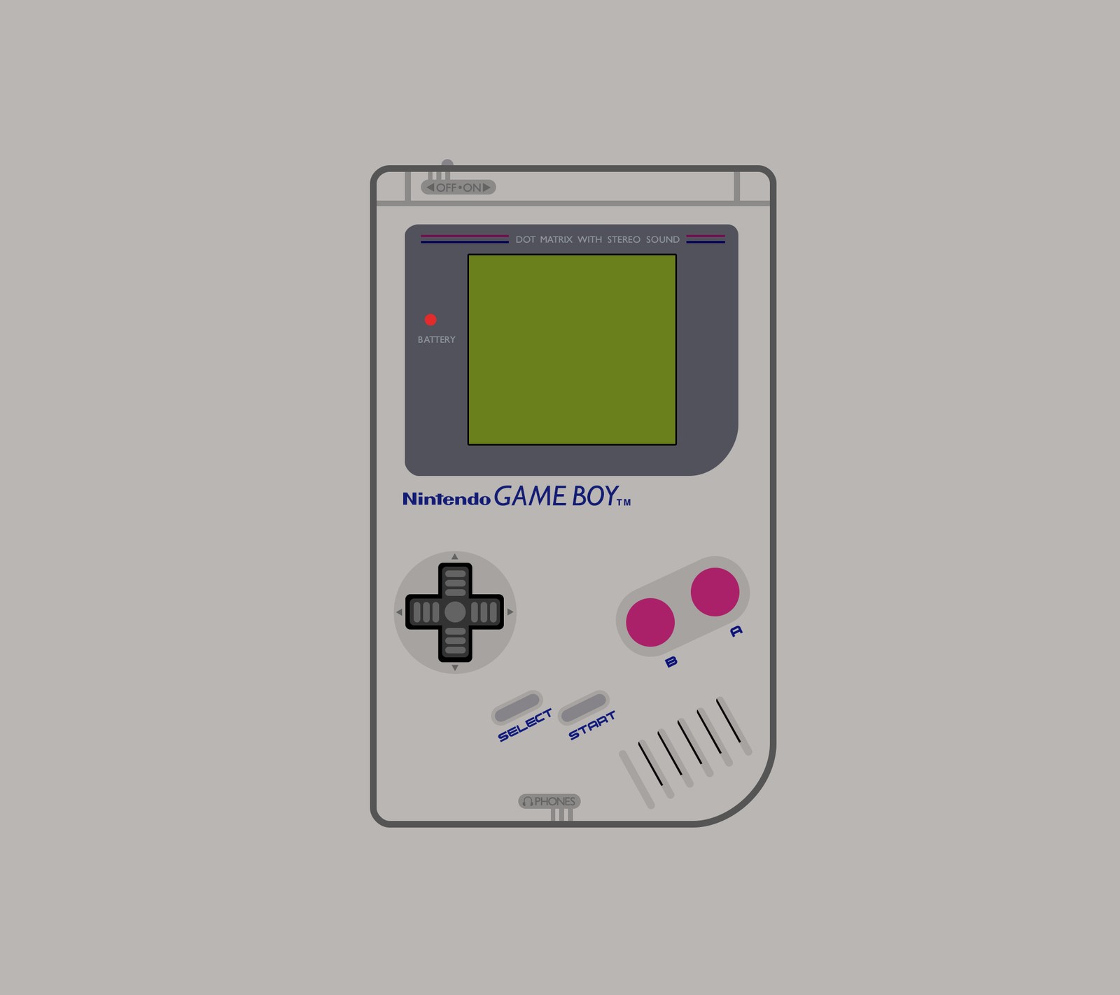 Скачать обои игры, gaming, graygameboy