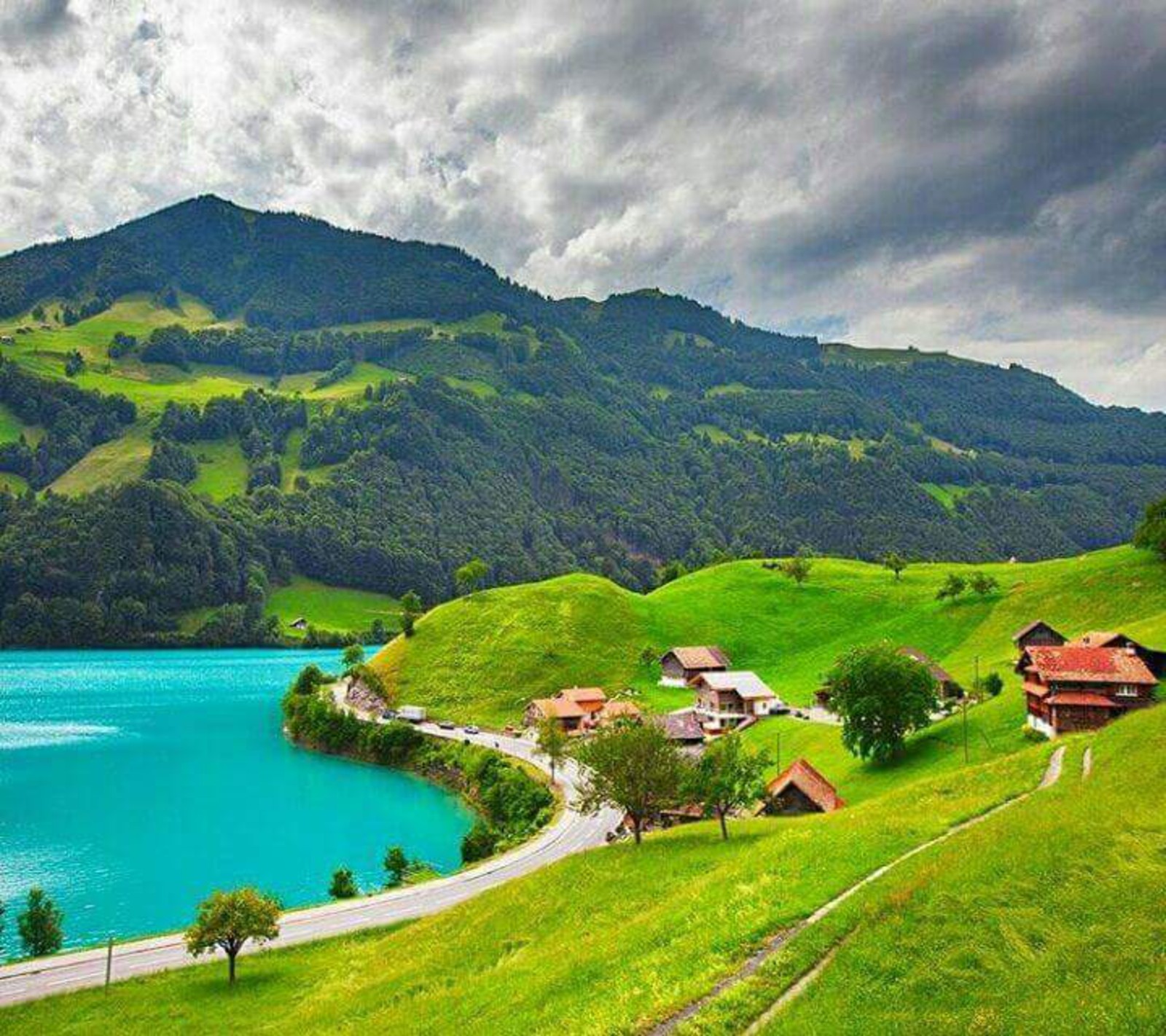 Lade schön, landschaft Hintergrund herunter