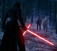 финн, кайло рен, kylo ren, рей, rey