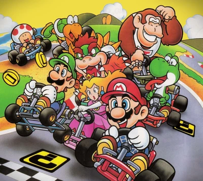 Super Mario Kart Aventura de Corrida