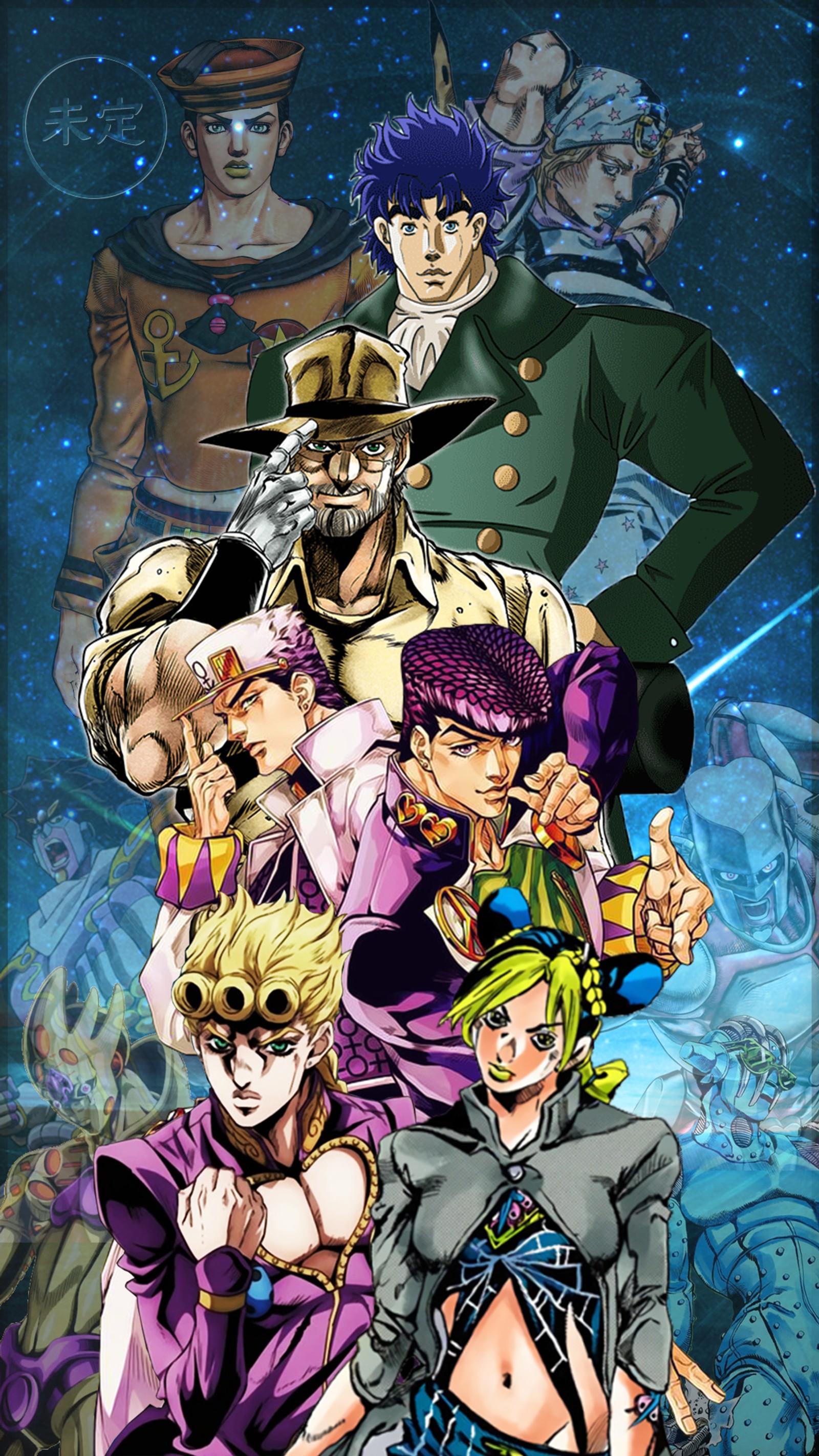 Lade tag, gioruno, jjba, jojo, jojos bizarre adventure Hintergrund herunter