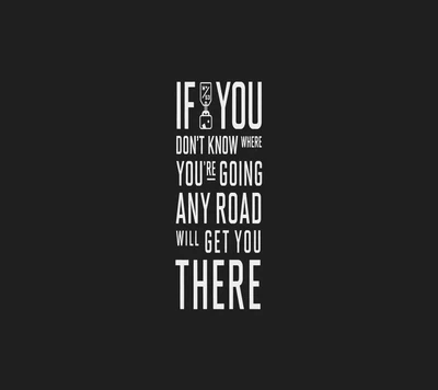 background, quote any road