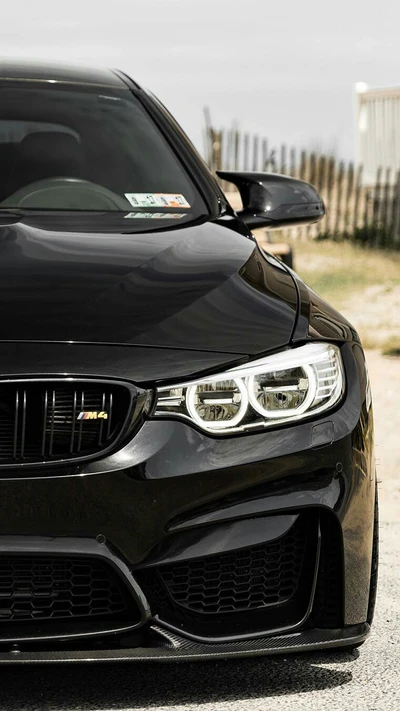 preto, bmw, carro, carro coupe, f82