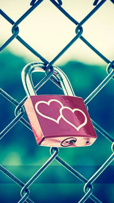 Cadenas d'amour : Un symbole d'éternité ensemble