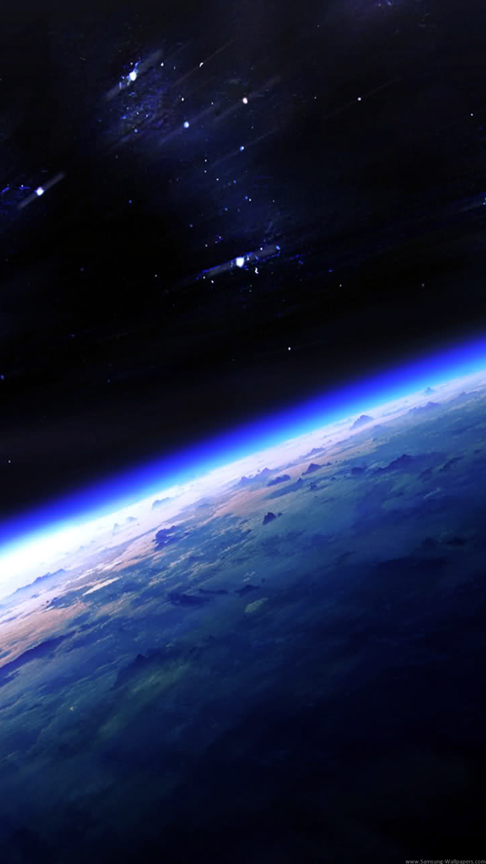 atmosphere, earth, outer space Download Wallpaper