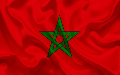 drapeau, drapeau du maroc, mer, marocain, drapeau marocain