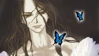 Tsukasa Shishio Surrounded by Enigmatic Butterflies