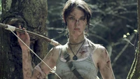 lara croft, tomb raider, lara croft tomb raider, personnes dans la nature, lunettes