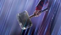 Thor: Marvel Studios Legends - The Power of Mjolnir