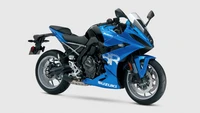 suzuki gsx 8r, 2025, sports bikes, 5k, white background