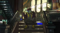 Ekko from True Damage: Urban Vibes in League of Legends