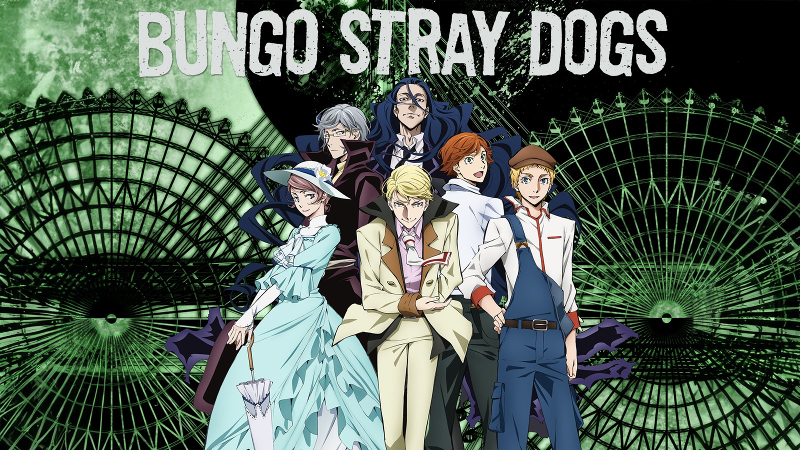 Скачать обои бунго странные собаки, bungo stray dogs, персонажи, ранпо эдогава, ranpo edogawa