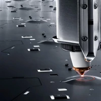 Precision Laser Cutting Technology on Metal Surface