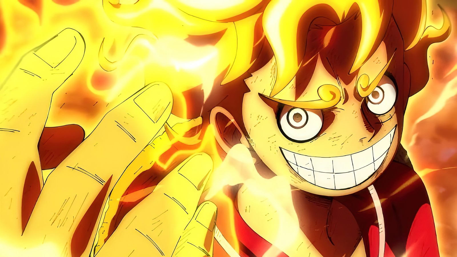 monkey d luffy, gear 5, gear fifth, sun god, nika wallpaper