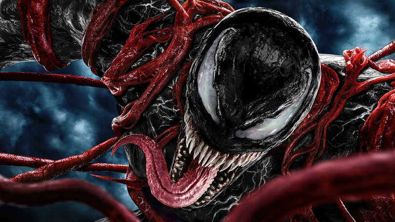 Веном - злодей в веномверс (веном 2 выползень, venom let there be carnage, marvel, фильм, 2021)