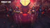 Skins de samuráis en Garena Free Fire: Héroes de Battle Royale se unen