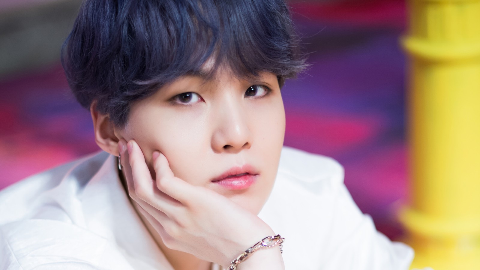 Скачать обои suga, мин юнги, min yoon gi, bts, bangtan boys