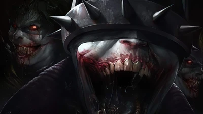 The Batman Who Laughs: A Dark Fusion of Hero and Villain