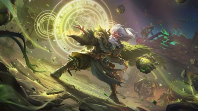 Zilean: The Time Manipulator of Runeterra