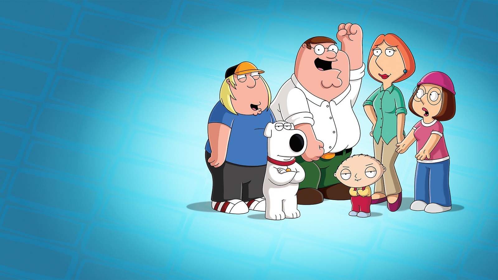 Обои для семьи гая в высоком разрешении (гриффины, family guy, телешоу, мультфильм, кино)