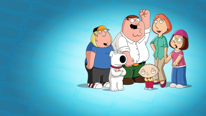 Обои для семьи гая в высоком разрешении (гриффины, family guy, телешоу, мультфильм, кино)