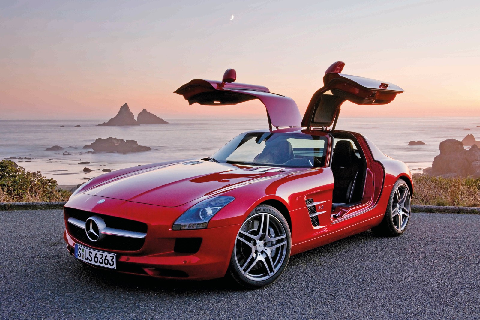 Baixar papel de parede supercarro, carro esportivo, mercedes benz sls amg, toyota, mercedes amg