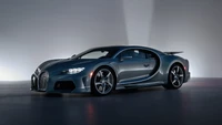 2024 Bugatti Chiron Super Sport: Um carro único deslumbrante em qualidade de papel de parede 4K