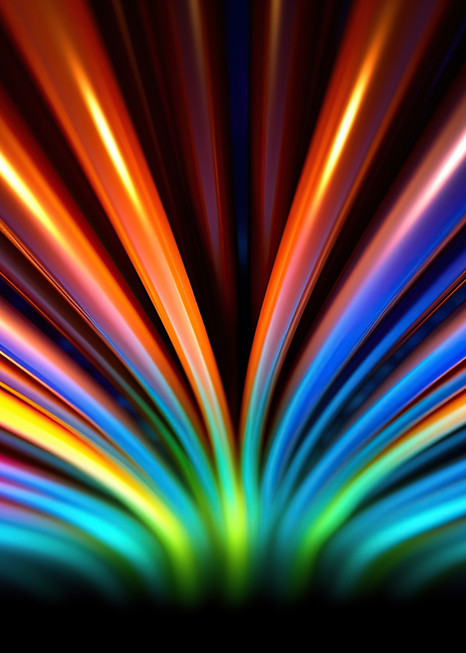 A close up of a book with many colors of light coming out of it (light, colored, colorfulness, visual effect lighting, art)