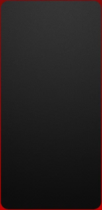 Sleek Black Background with Red Border for S8 Plus Wallpaper