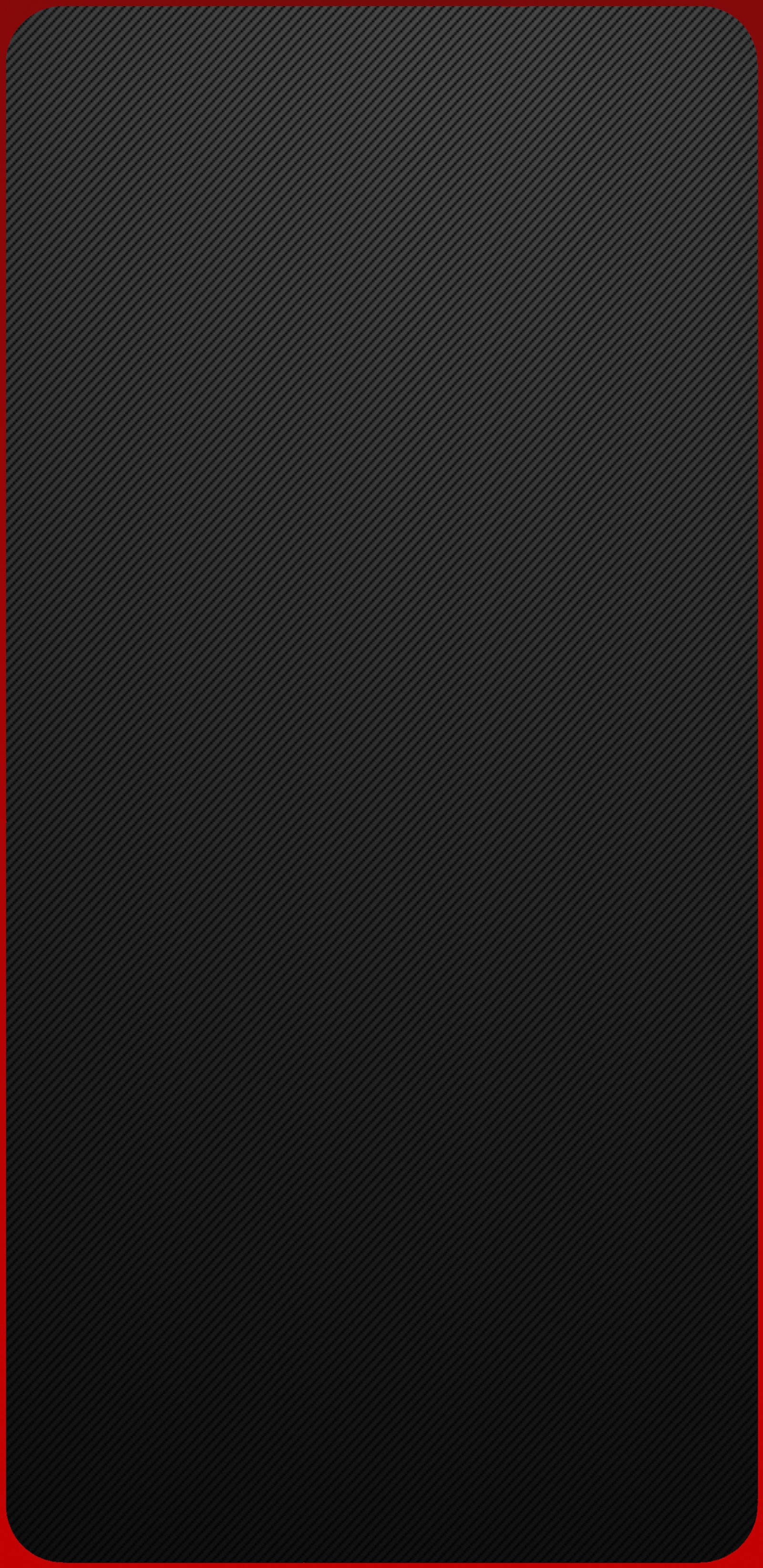 A close up of a black square with a red border (red border, s8 plus wallpaper)