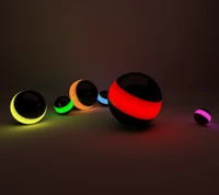 pelota, bolas, marrón, colores, oscuro