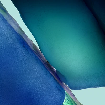 Abstract Blue and Green Textures in HD