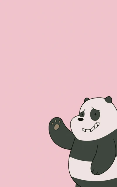 panda, we bare bears