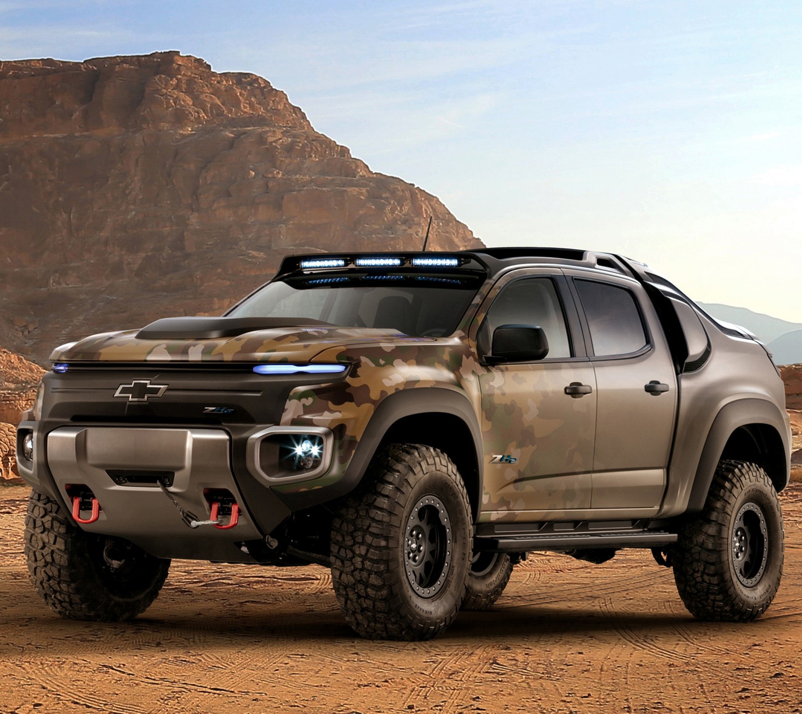 Baixar papel de parede américa, chevrolet, colorado, militar, eua