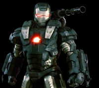 War Machine: Armored Avenger Ready for Battle