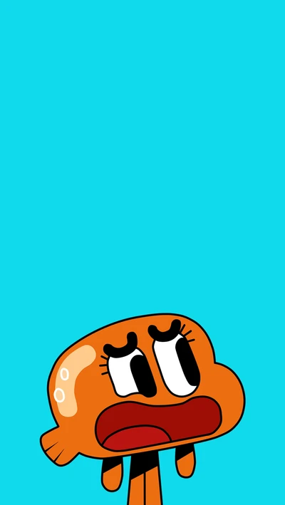 amazing world of gumball, cartoon, cartoon netwerk, darwin waterson, gumball