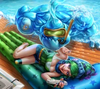 lol, sona, zac