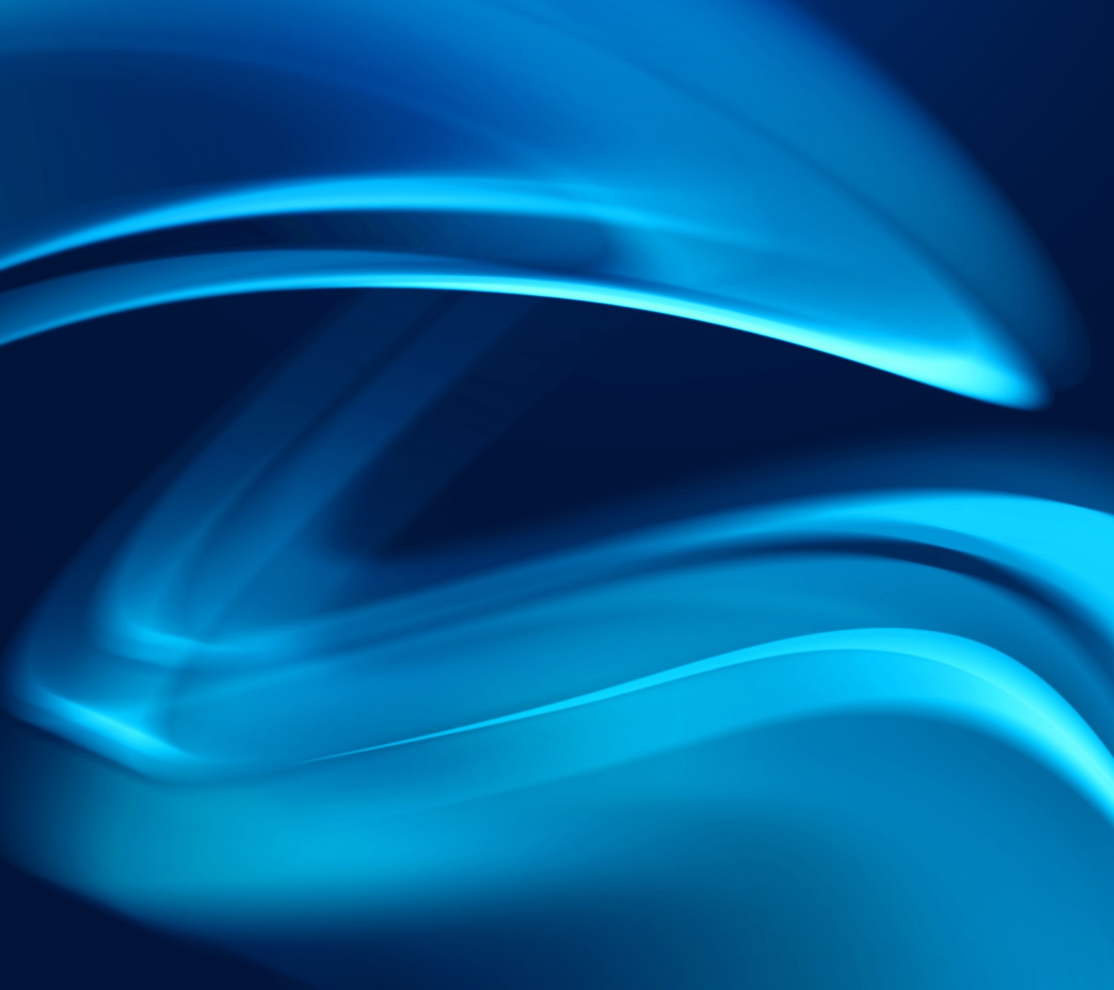 Primer plano de un fondo azul con un diseño curvo (abstracto, azul, hd, olas, xperia)