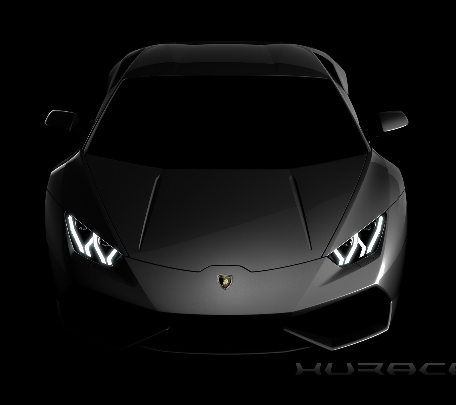 Скачать обои huracan, итальянская машина, lamborghini, скорость, суперкар