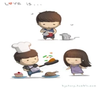 Cooking Together: A Sweet Expression of Love